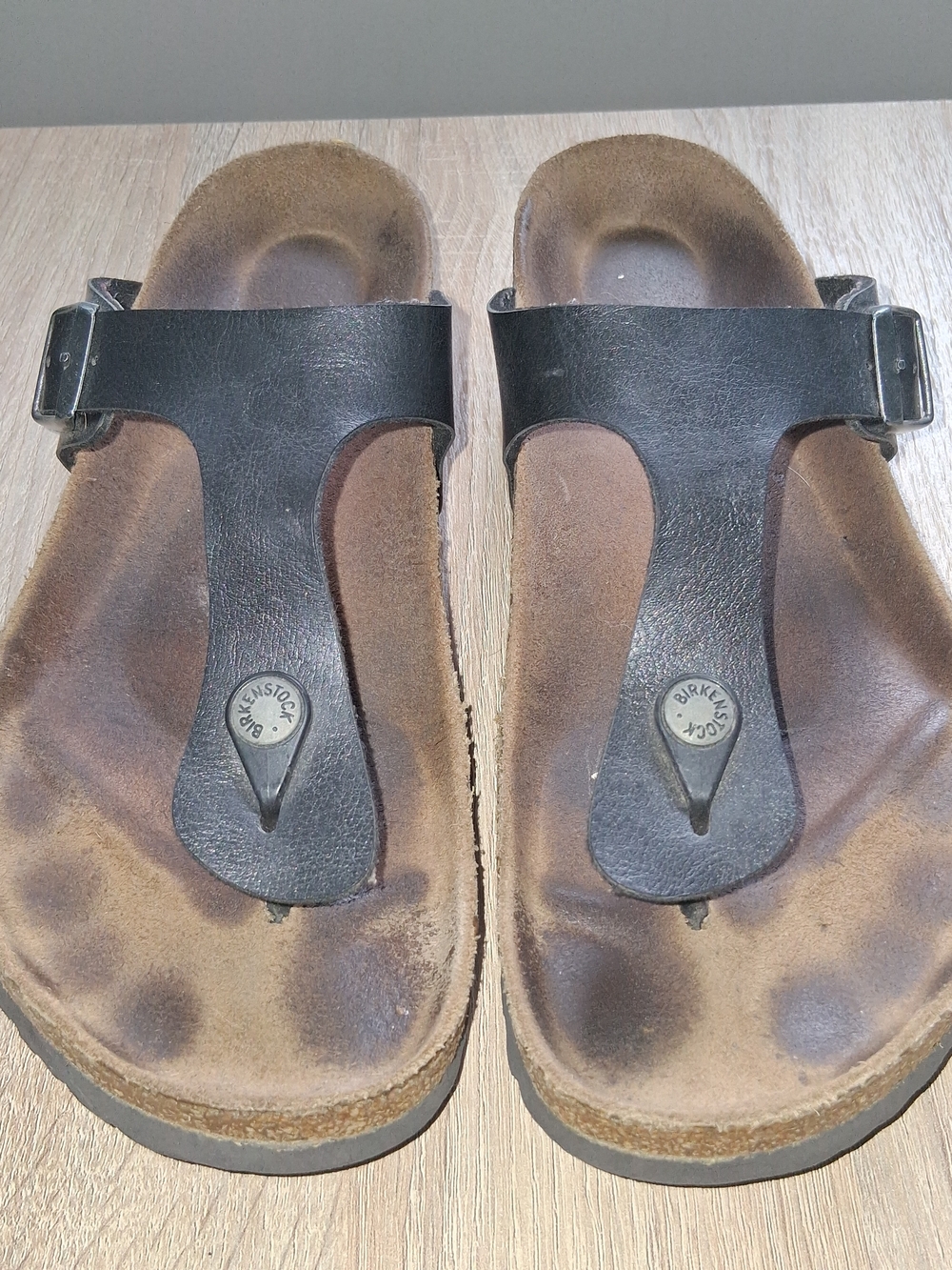 Birkenstock Thong Sandals Women's Size 10/EU 41 - Picture 3 of 5